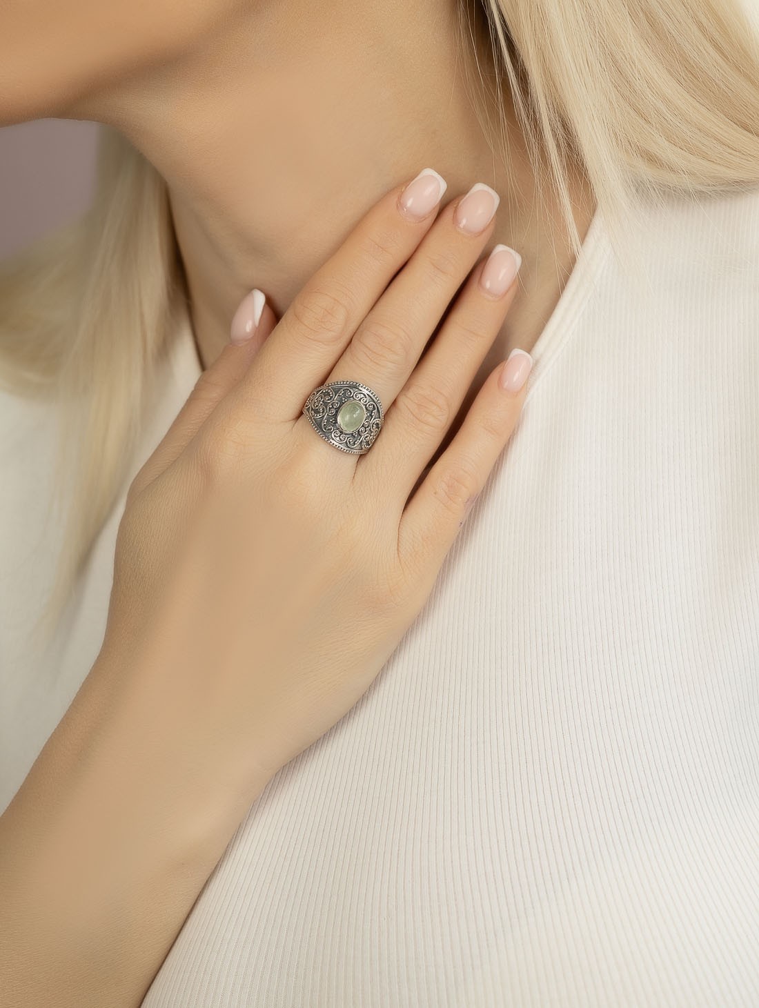 34332 Кольцо (Ag 925)