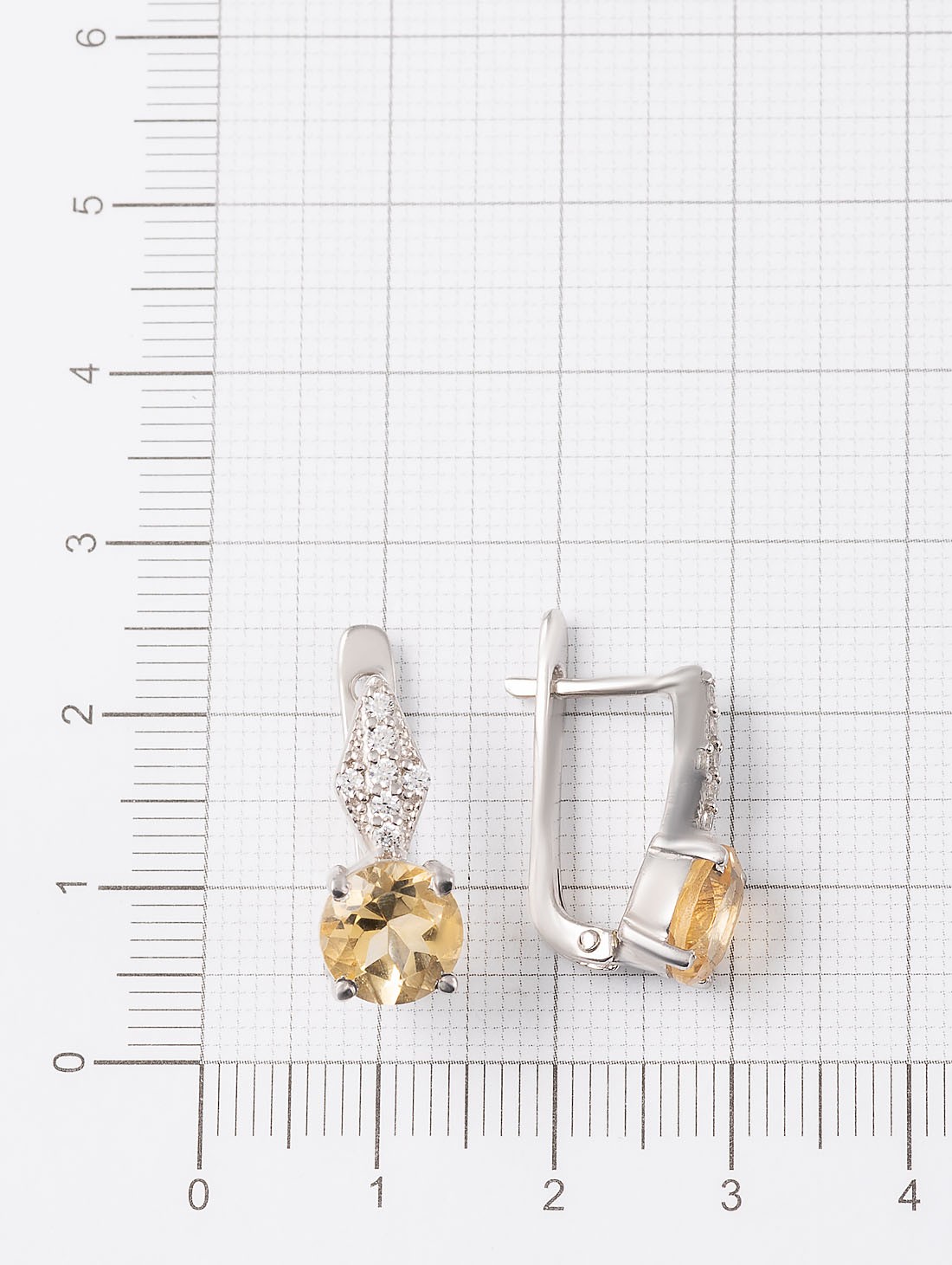 100791 Серьги (Ag 925)