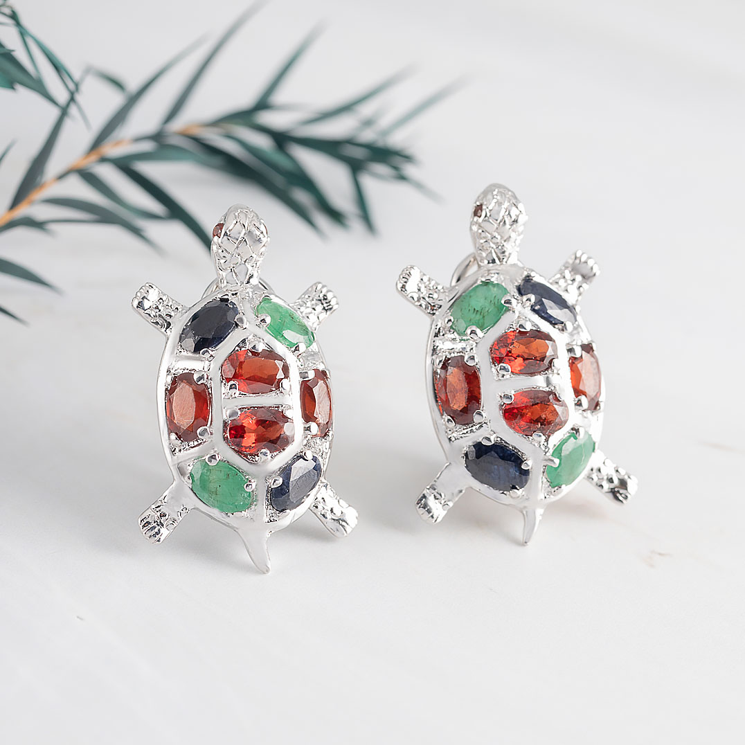 002131 Серьги (Ag 925)