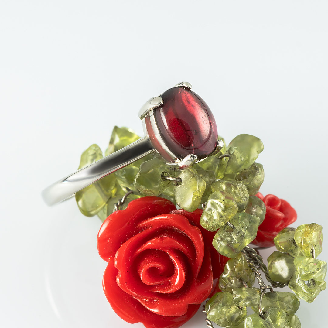 045789 Кольцо (Ag 925)