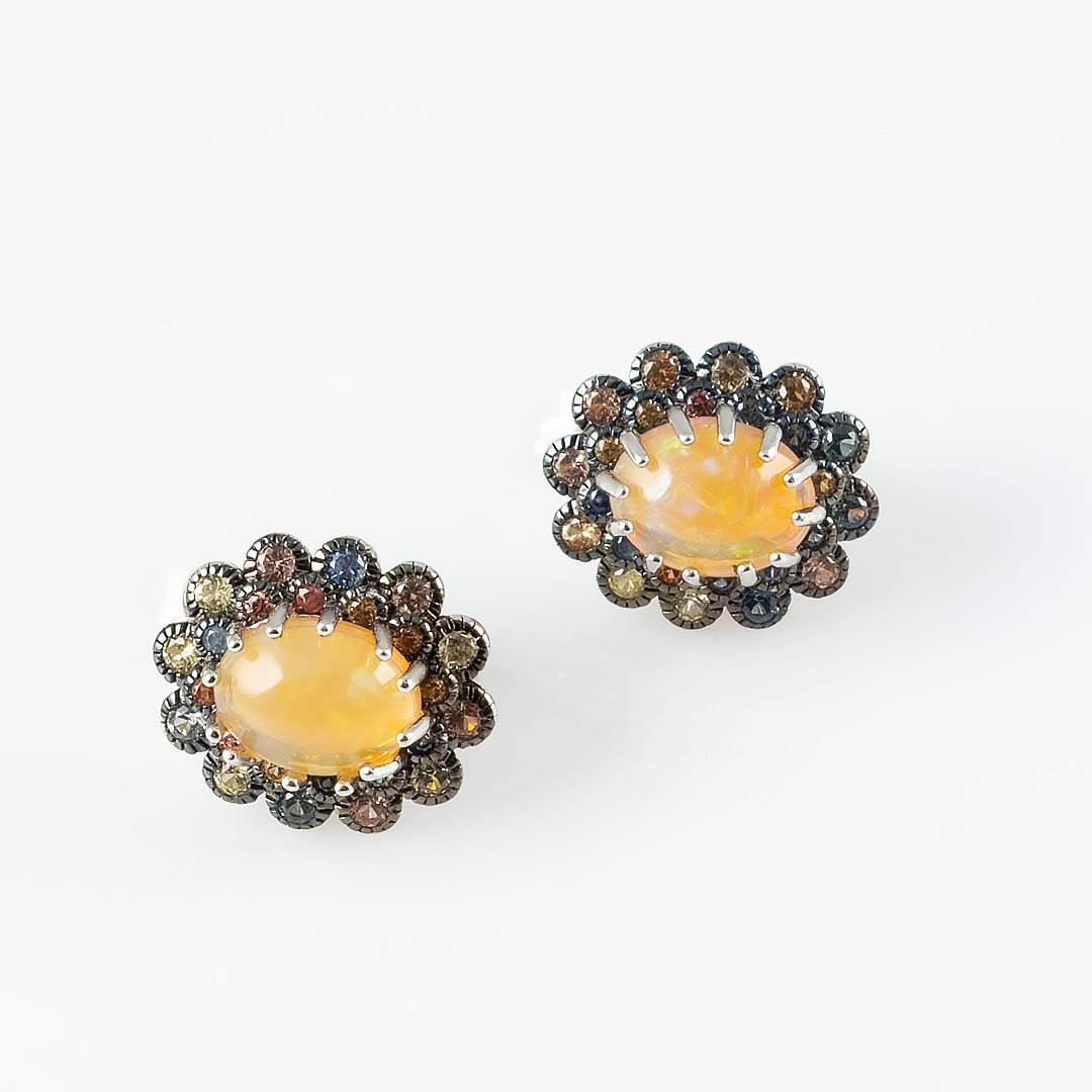 86258 Серьги (Ag 925)