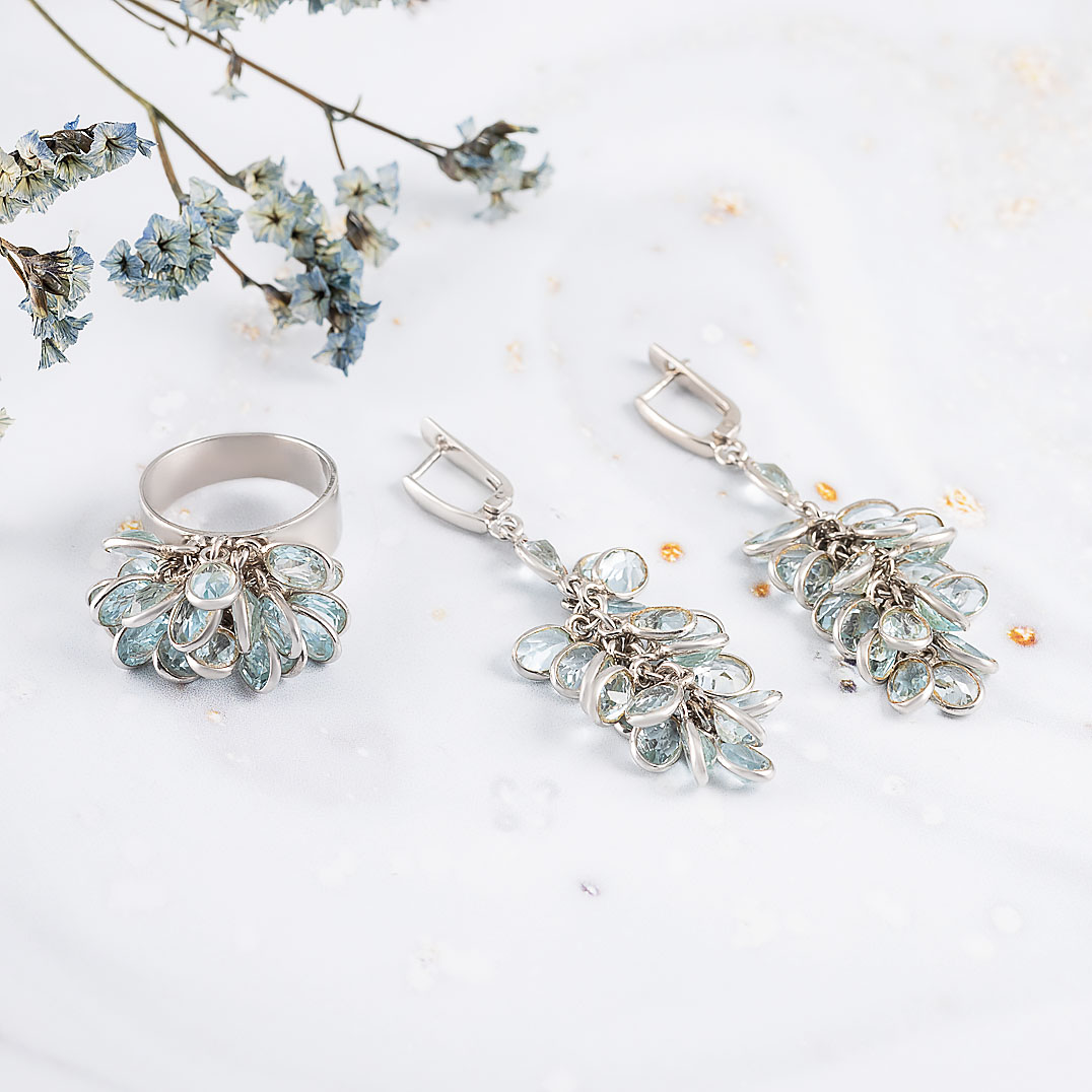 66500 Серьги (Ag 925)