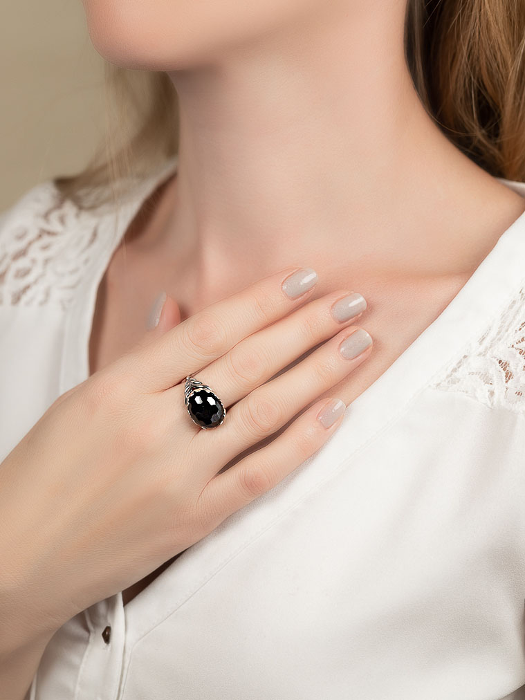 041242 Кольцо (Ag 925)