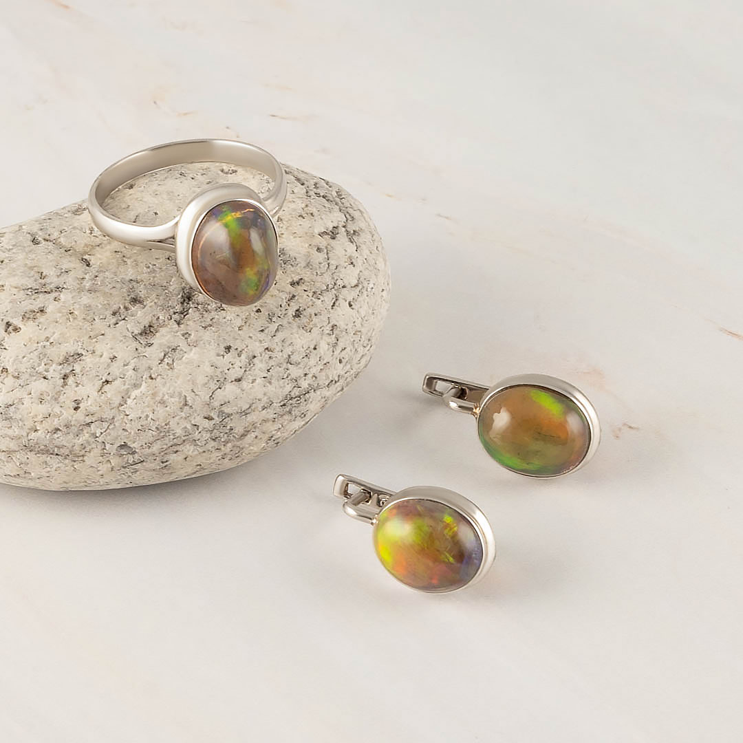 66897 Серьги (Ag 925)