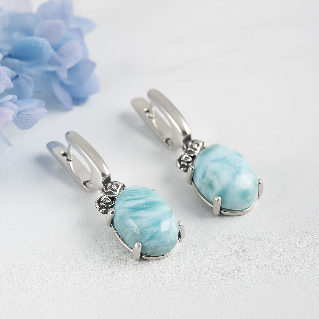 056360 Серьги (Ag 925)