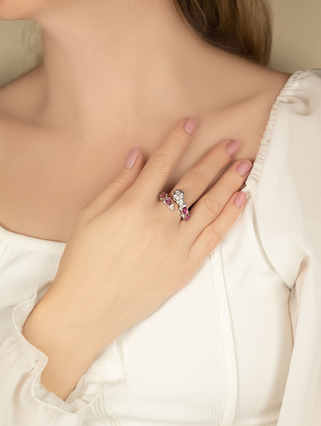 98681 Кольцо (Ag 925)