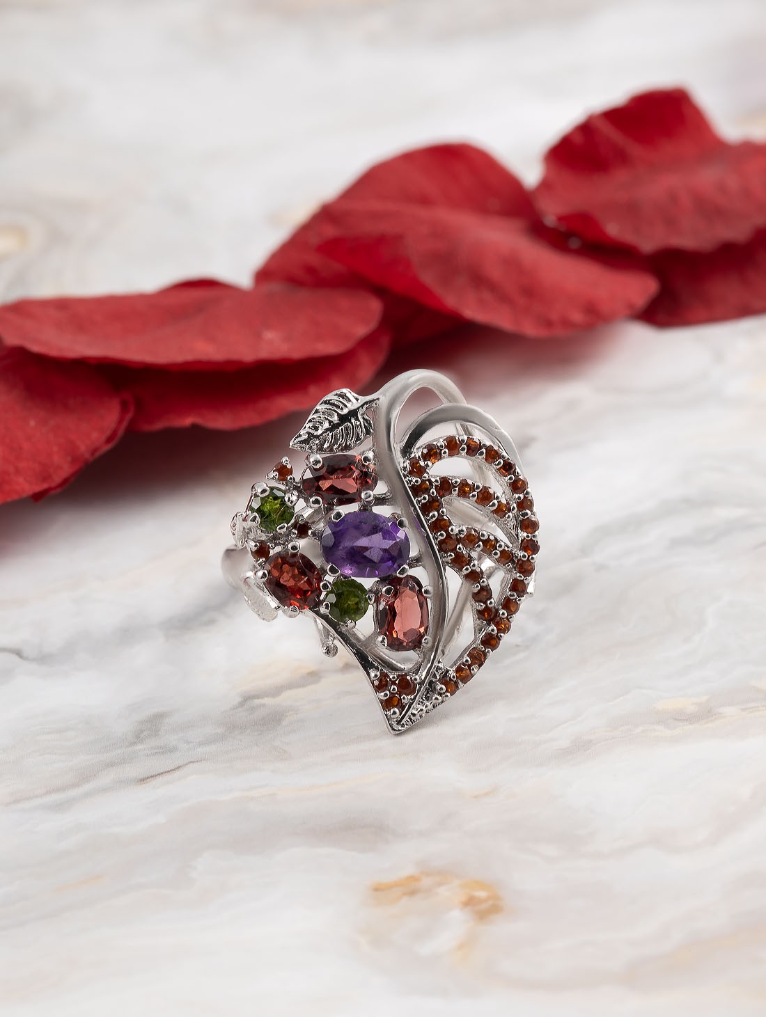 032218 Кольцо (Ag 925)