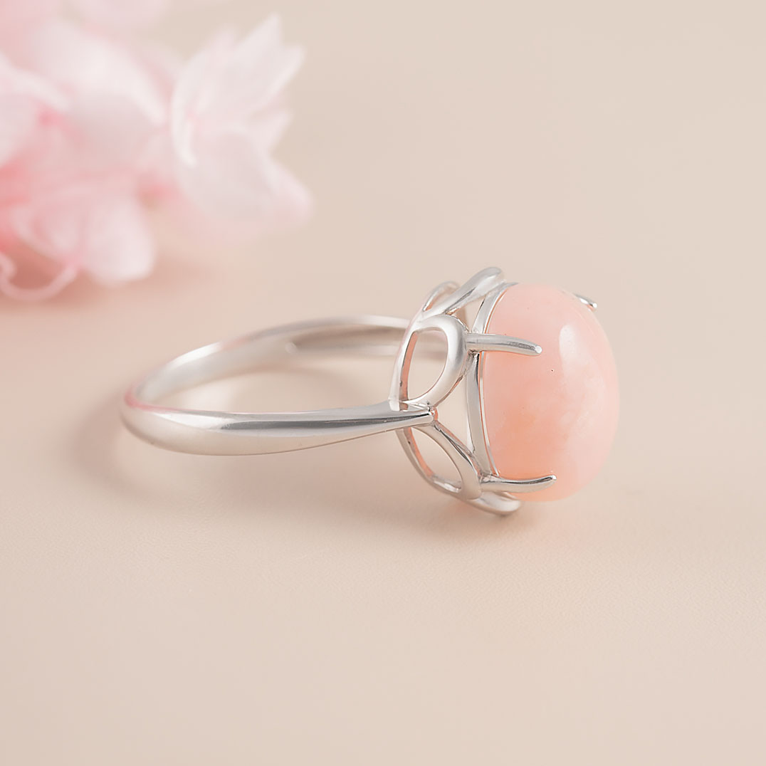 0584R Опал Кольцо (Ag 925)