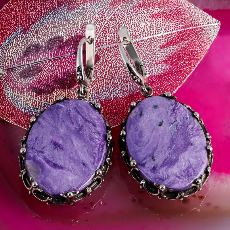 055149 Серьги (Ag 925)