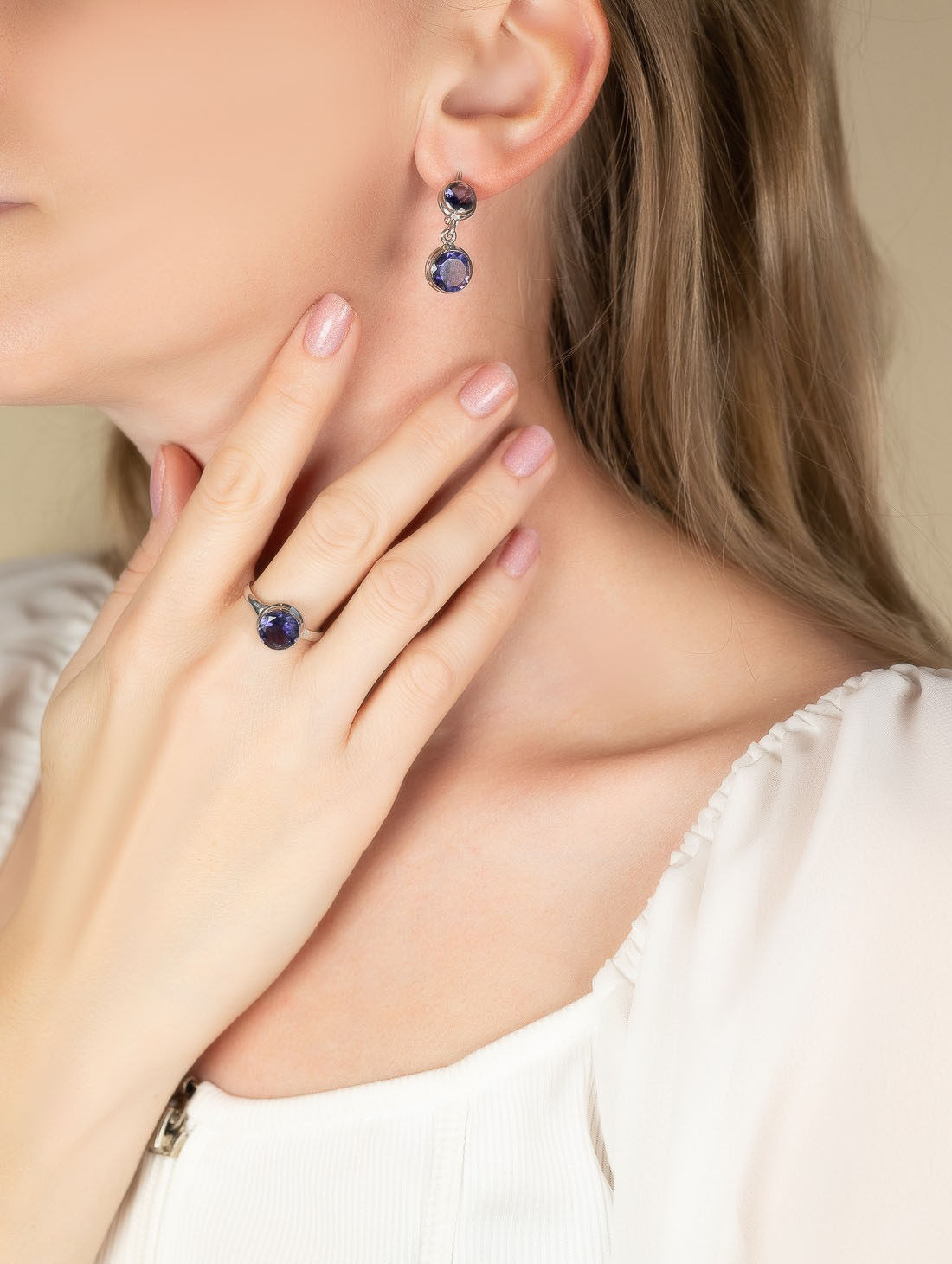 88172 Серьги (Ag 925)