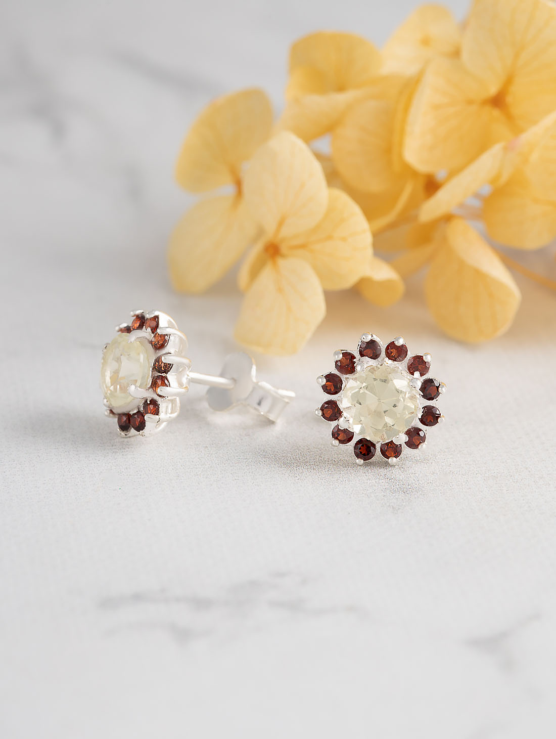 9455 Серьги пуссеты (Ag 925)