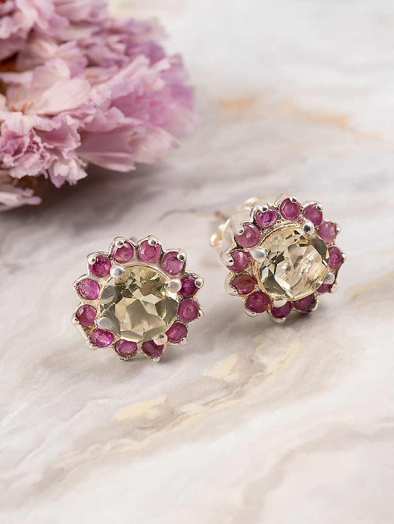 9268 Серьги пуссеты (Ag 925)