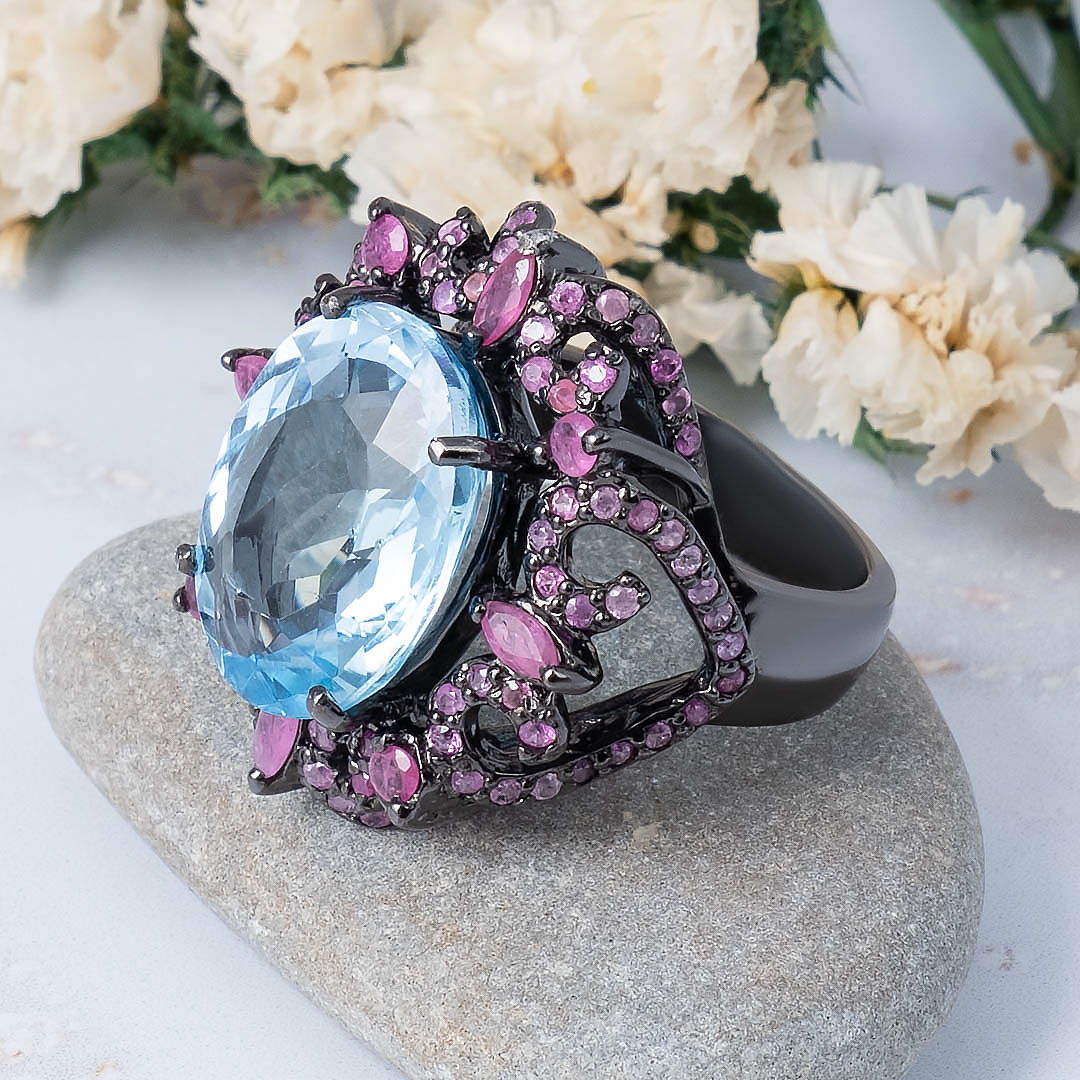 031817 Кольцо (Ag 925)