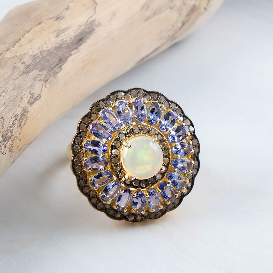 032068 Кольцо (Ag 925)