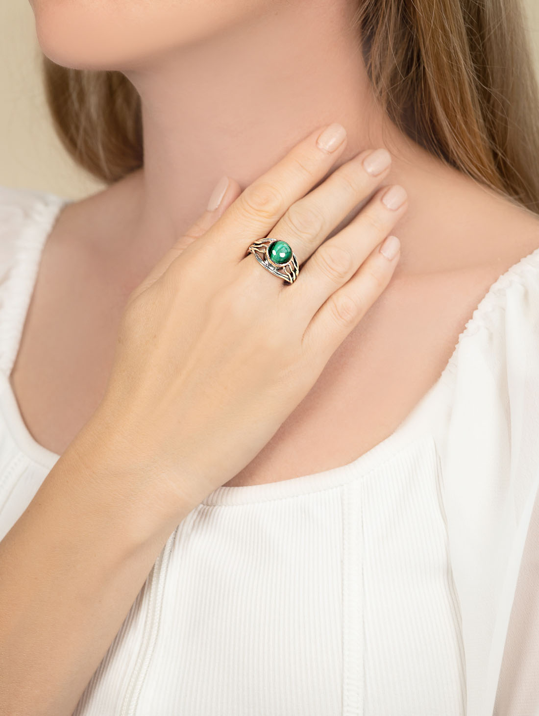 12635 Кольцо (Ag 925)