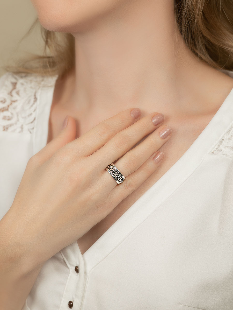 2207 Кольцо (Ag 925)