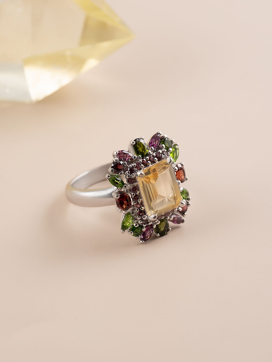 032258 Кольцо (Ag 925)