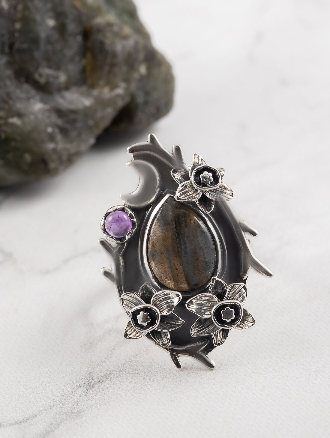 98969 Кольцо (Ag 925)