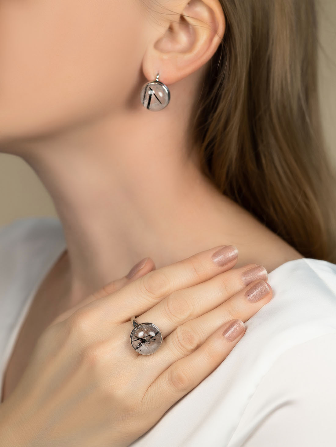 97397 Серьги (Ag 925)