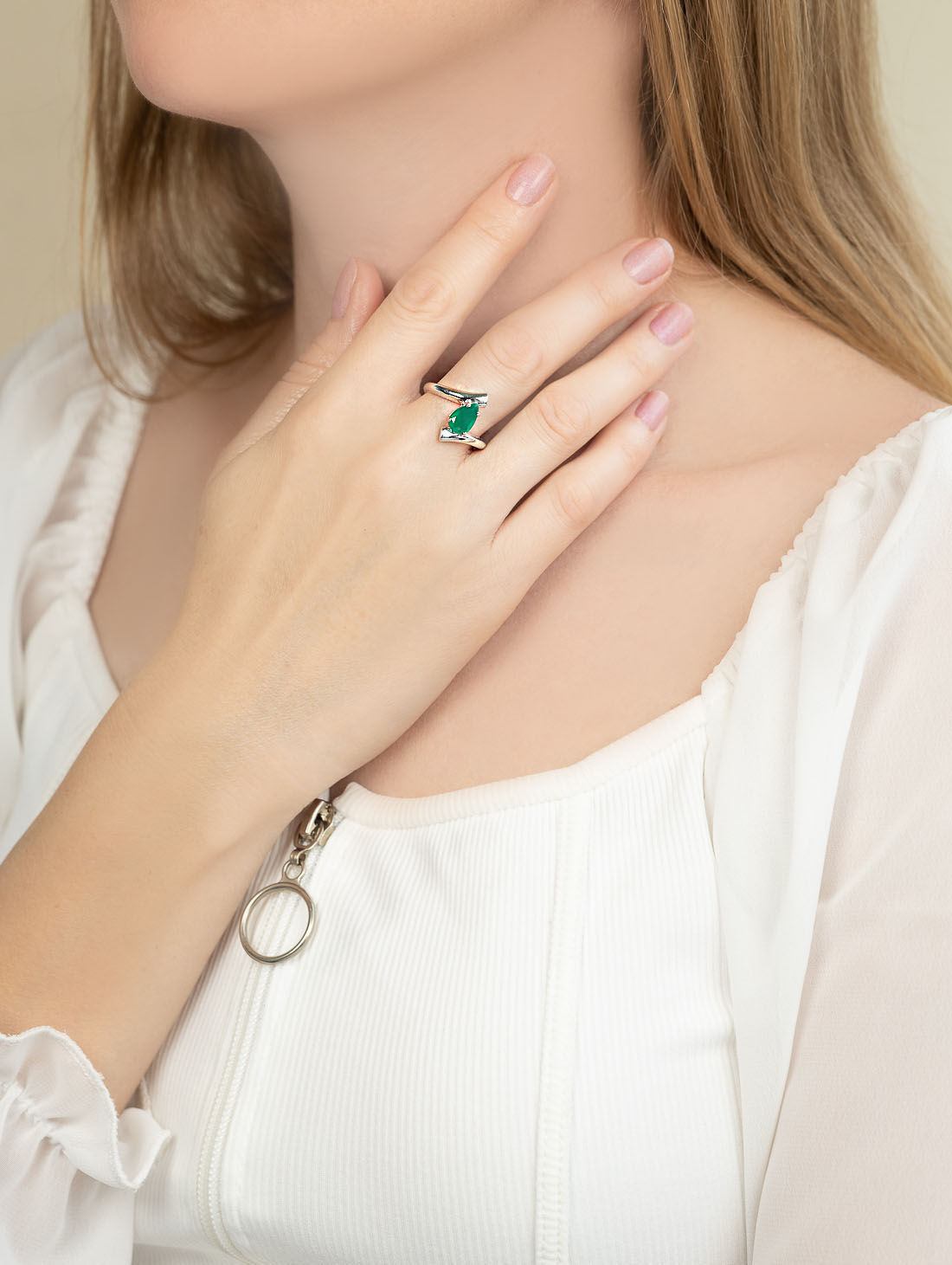 13053 Кольцо (Ag 925)