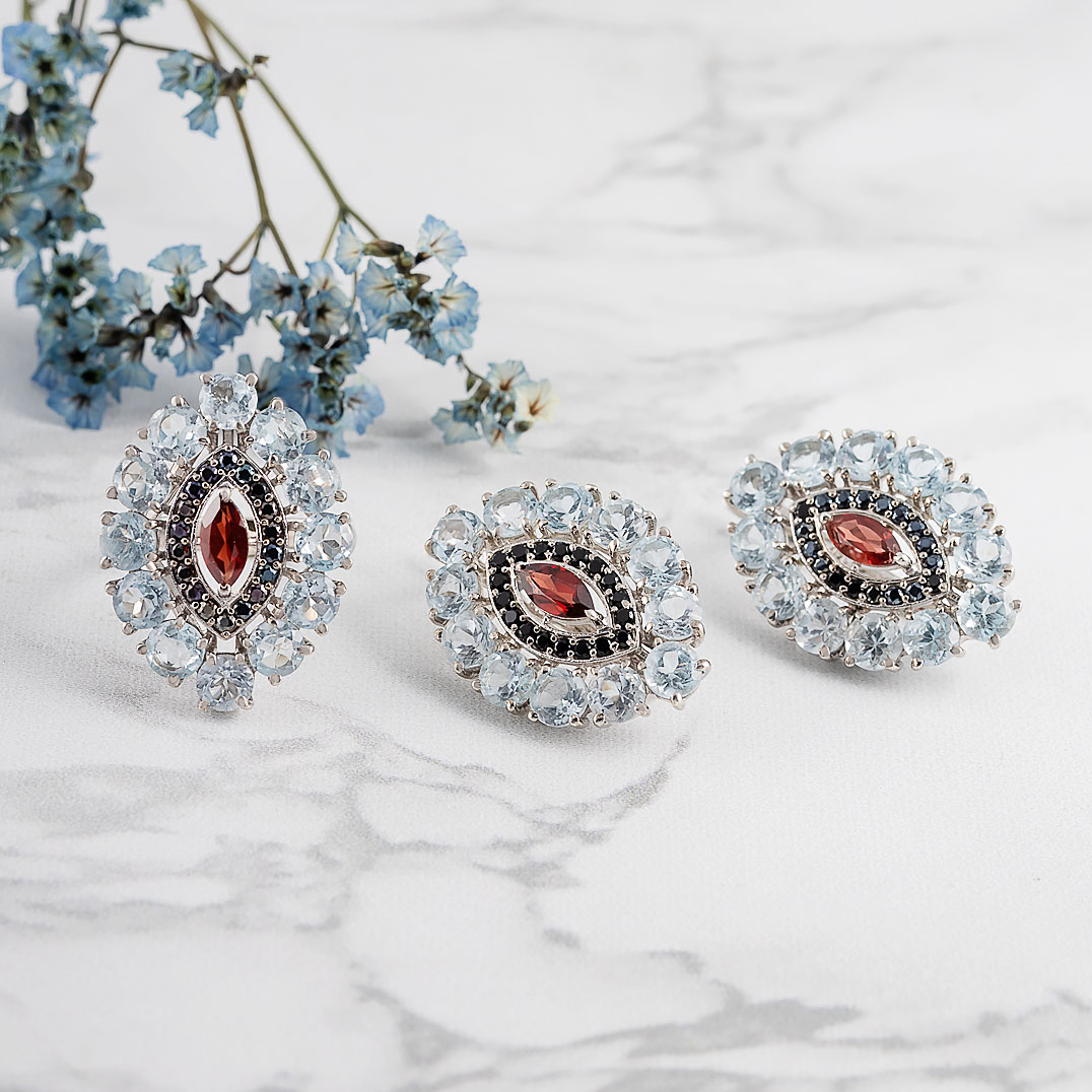 96799 Кольцо (Ag 925)