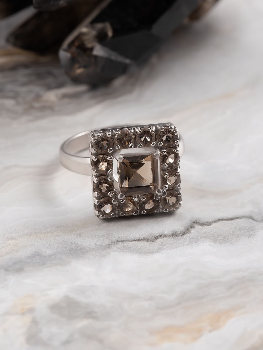 98741 Кольцо (Ag 925)