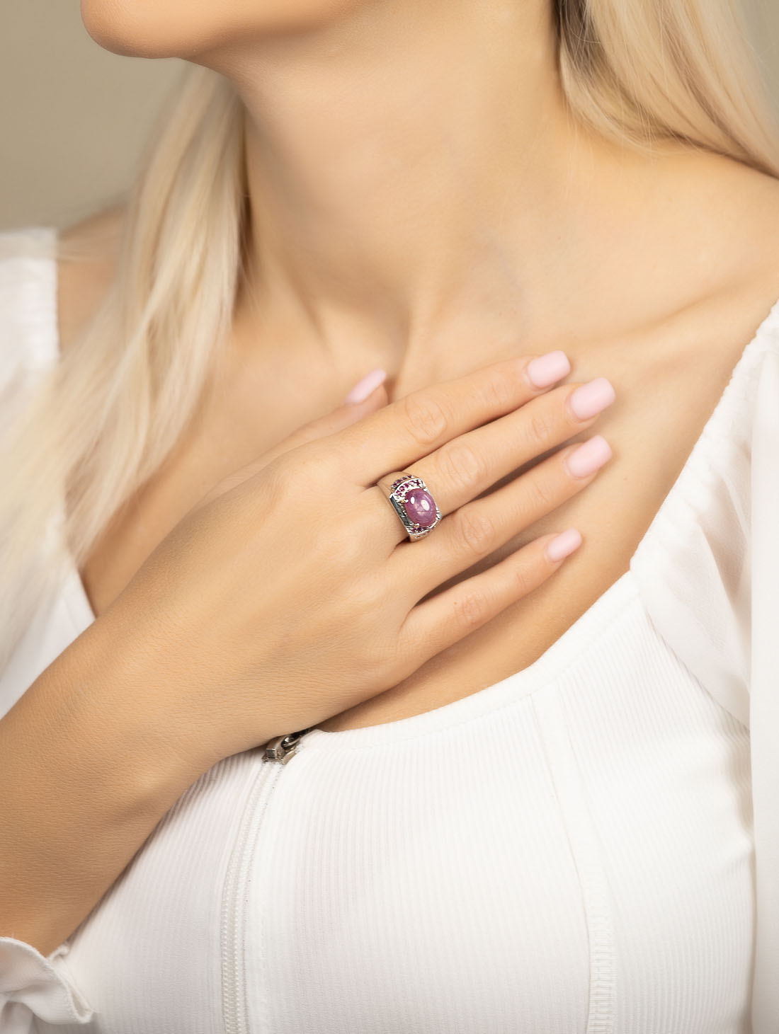 032297 Кольцо (Ag 925)