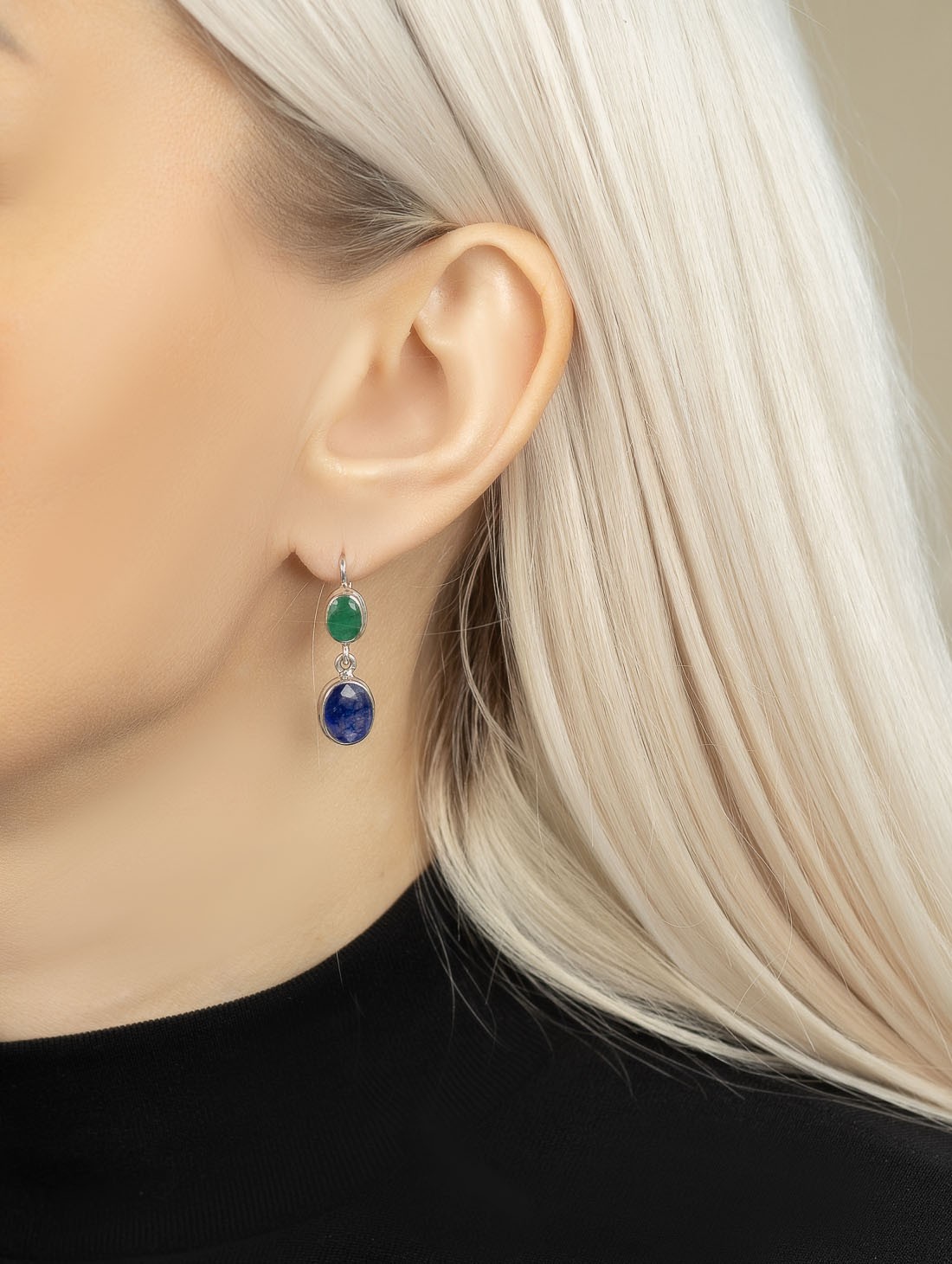 88660 Серьги (Ag 925)