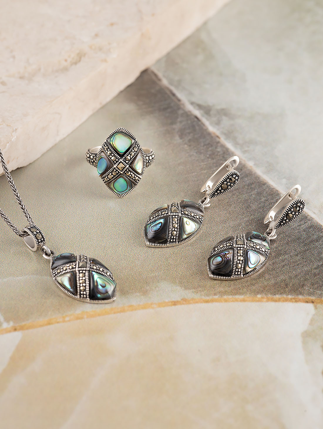 300129 Серьги (Ag 925)