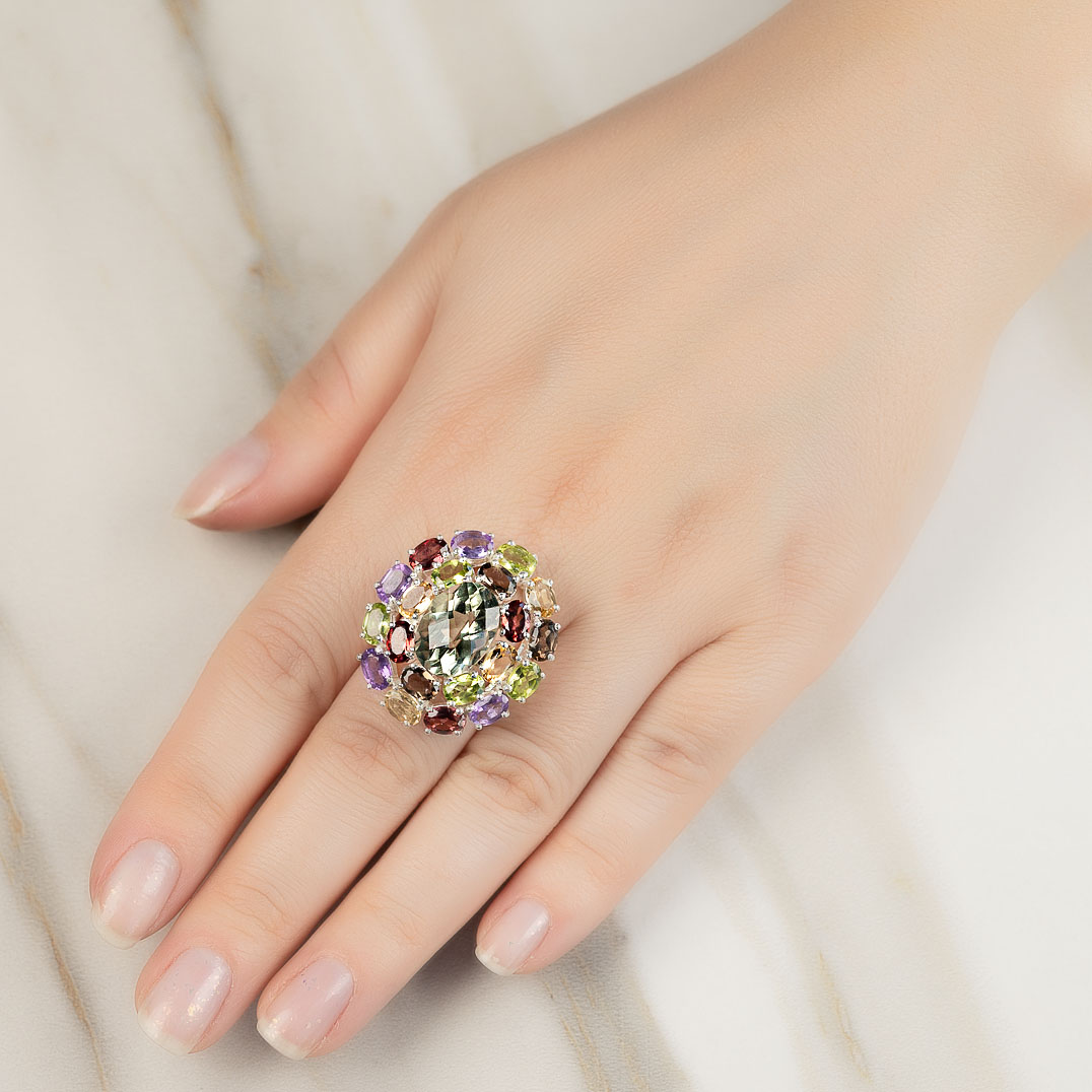 33121 Кольцо (Ag 925)