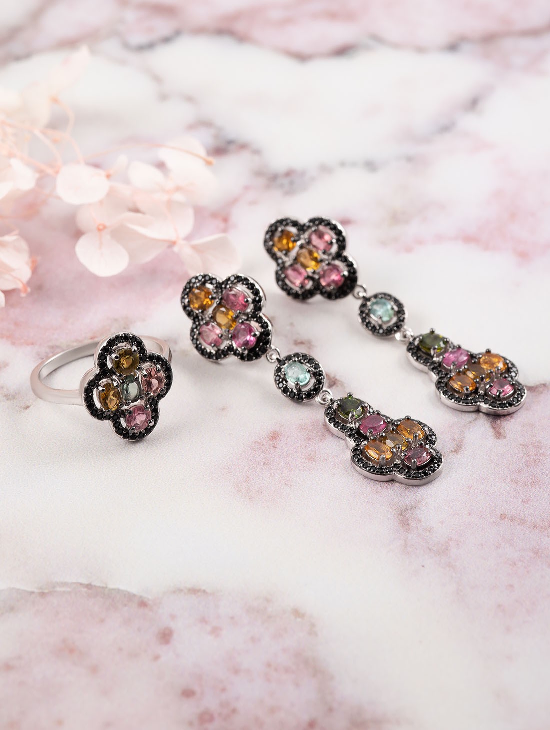 100955 Серьги (Ag 925)