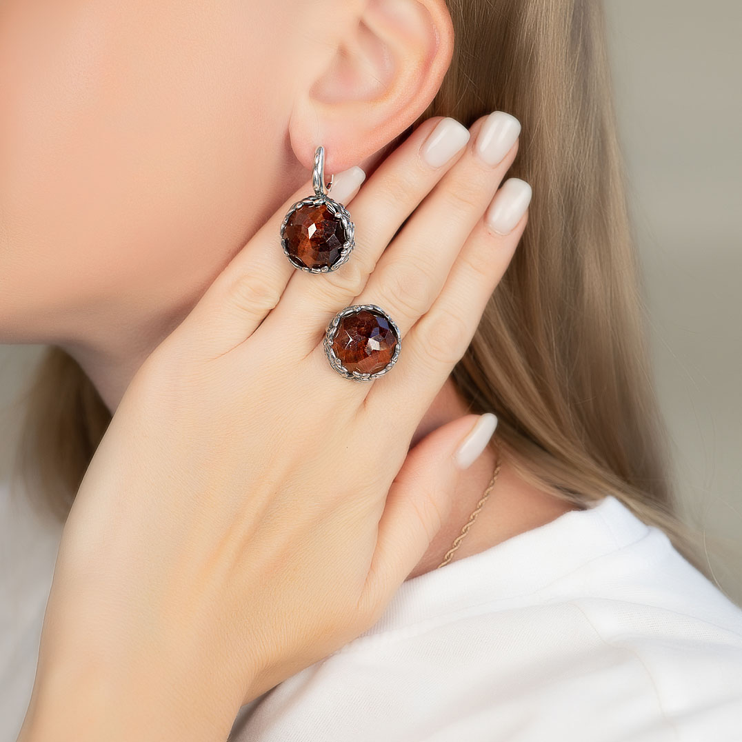 051008 Серьги (Ag 925)