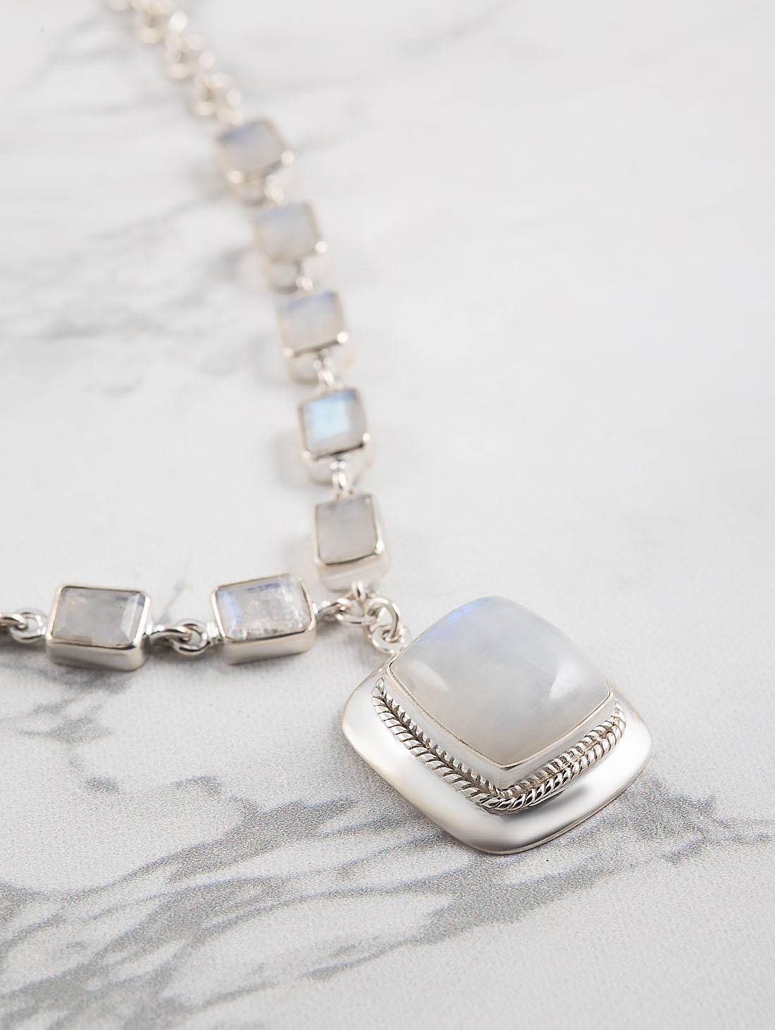 95979 Колье (Ag 925)