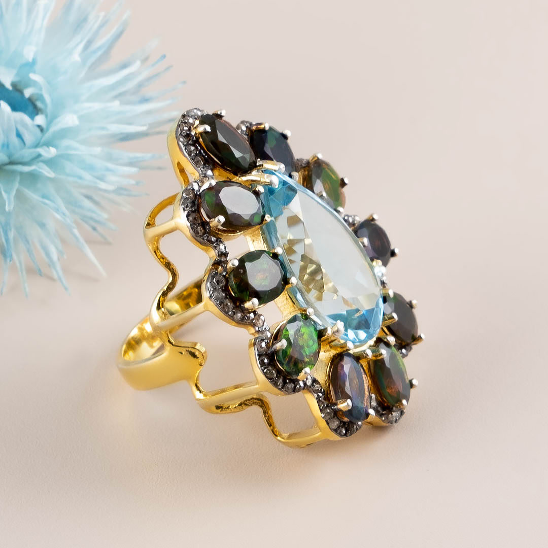 032070 Кольцо (Ag 925)