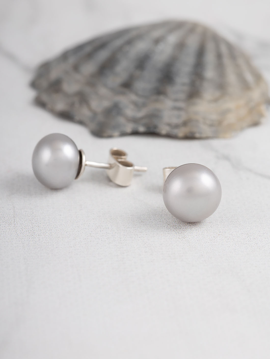 9369 Серьги пуссеты (Ag 925)