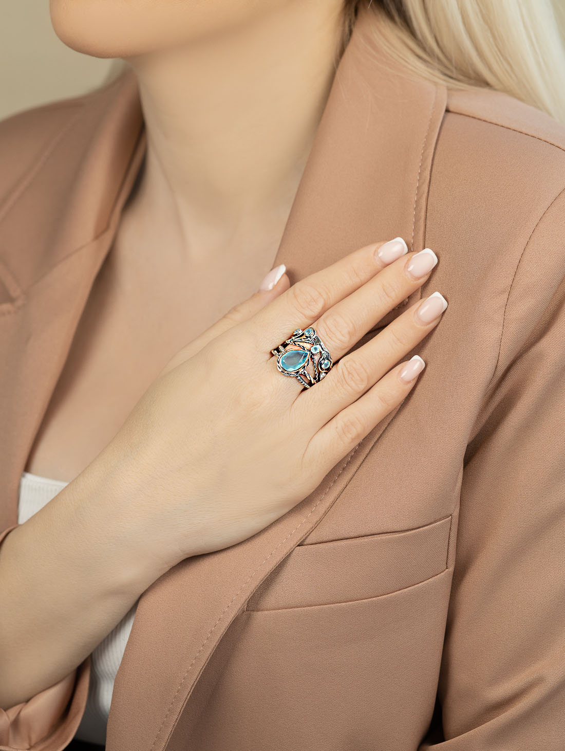 12568 Кольцо (Ag 925)