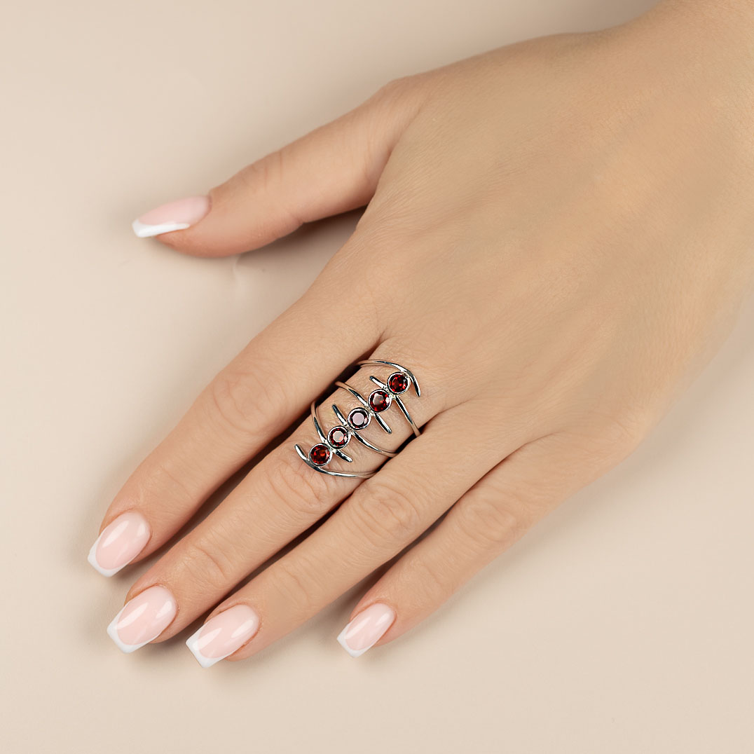 11721 Кольцо (Ag 925)