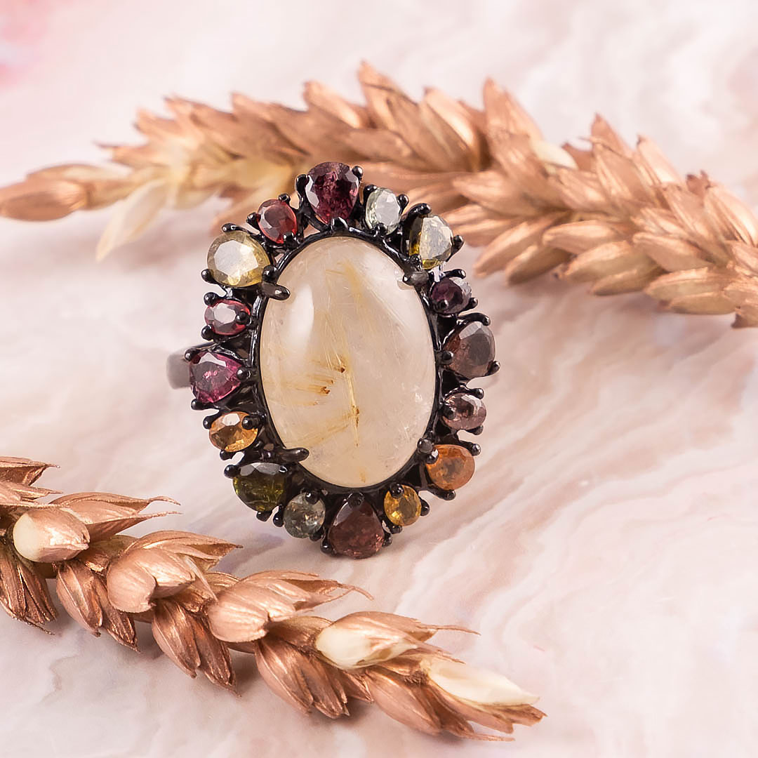 031758 Кольцо (Ag 925)