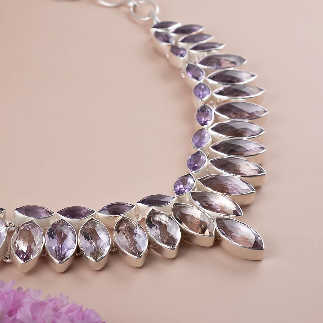 99919 Колье (Ag 925)