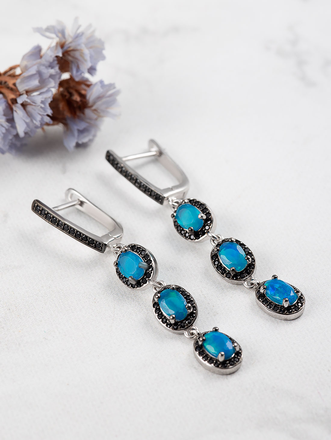 100915 Серьги (Ag 925)