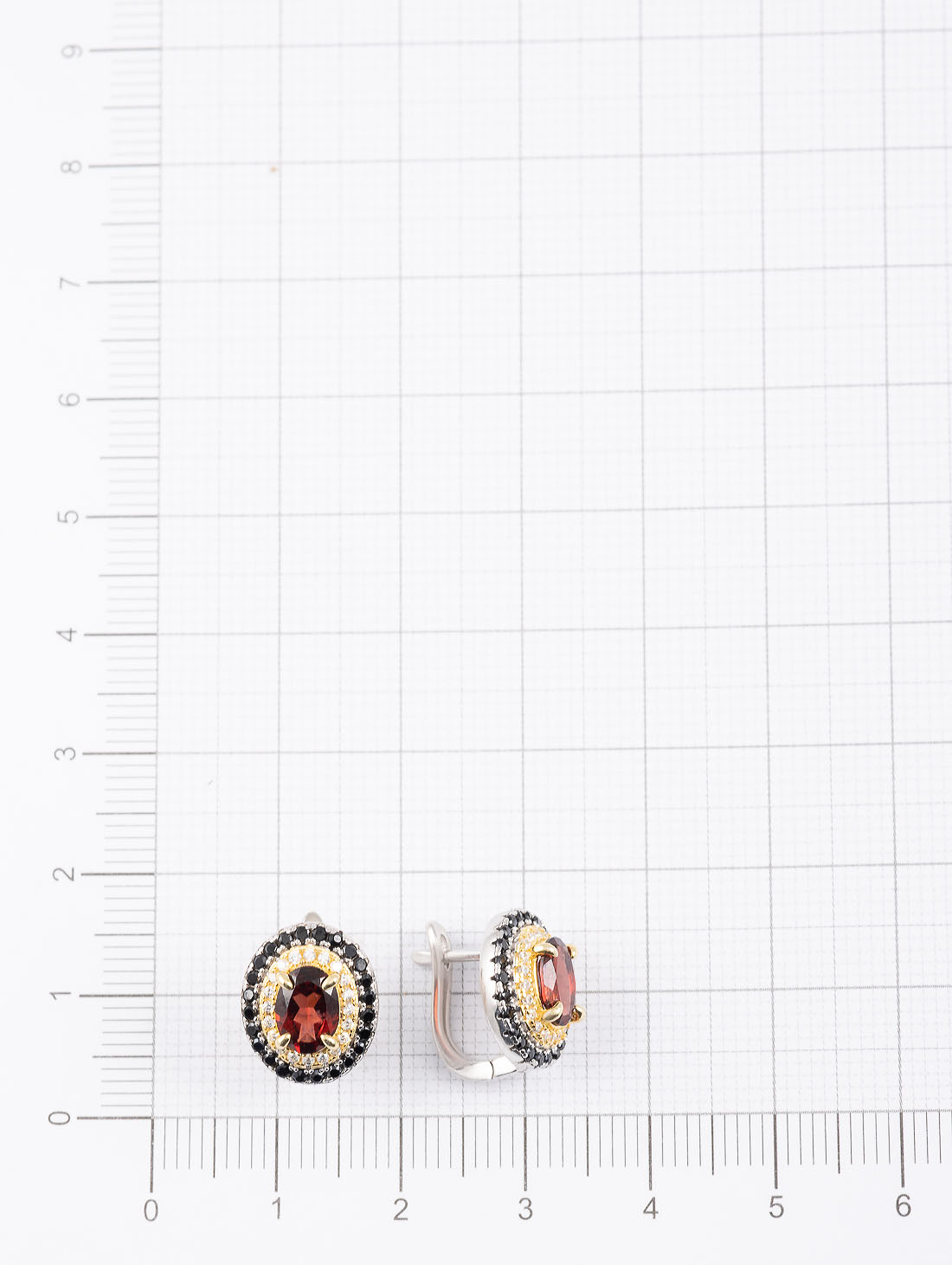 100956 Серьги (Ag 925)