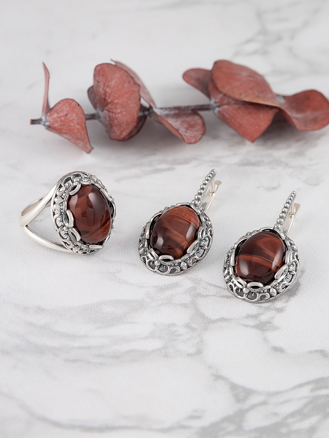 060054 Серьги (Ag 925)