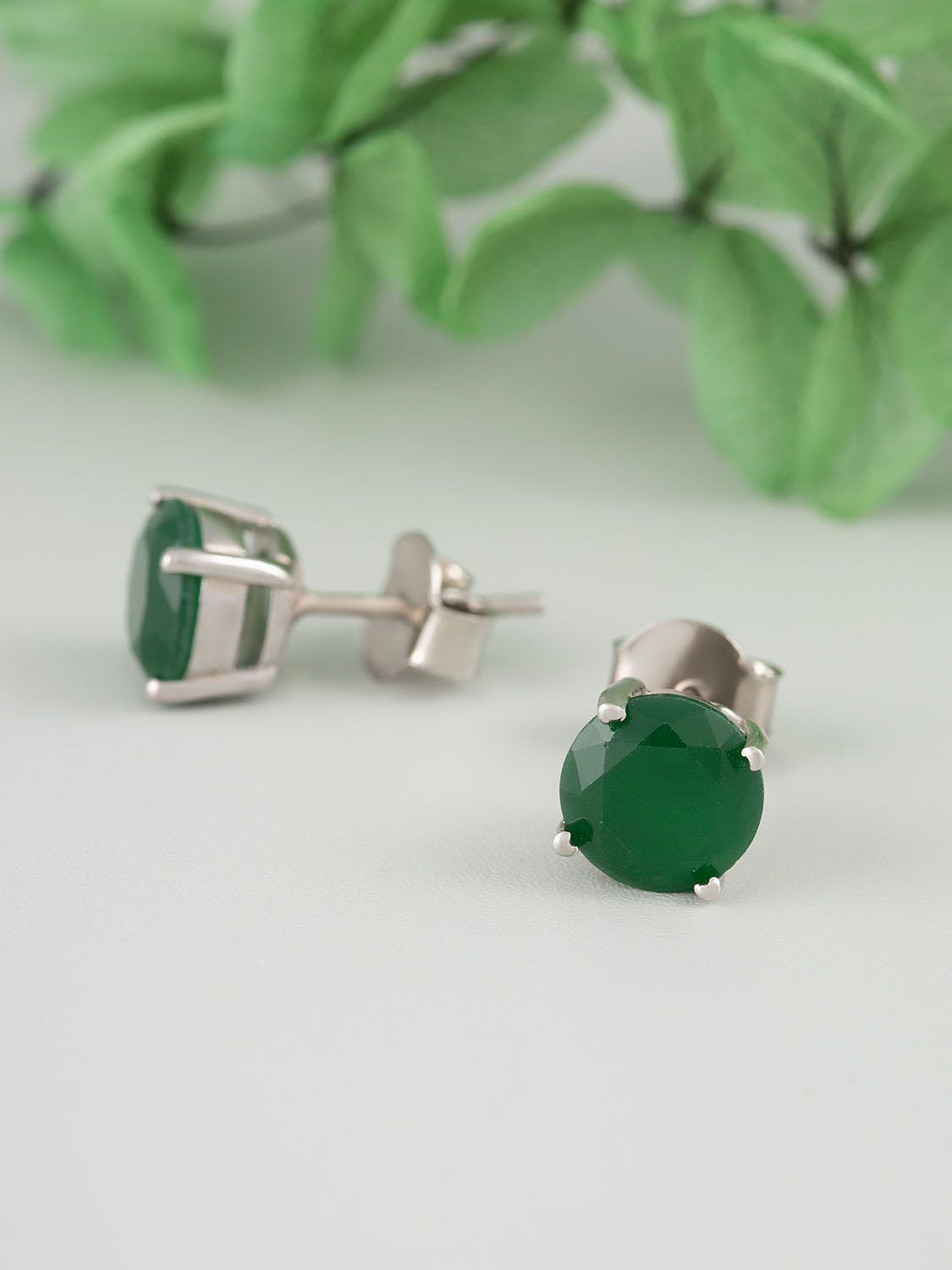 9318 Серьги пуссеты (Ag 925)