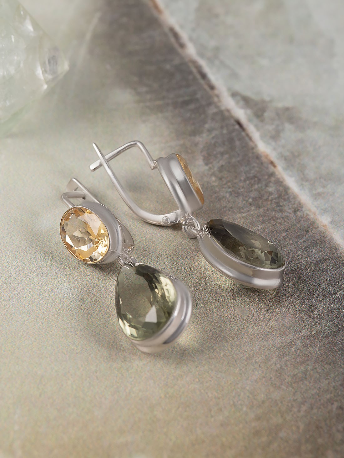 88344 Серьги (Ag 925)