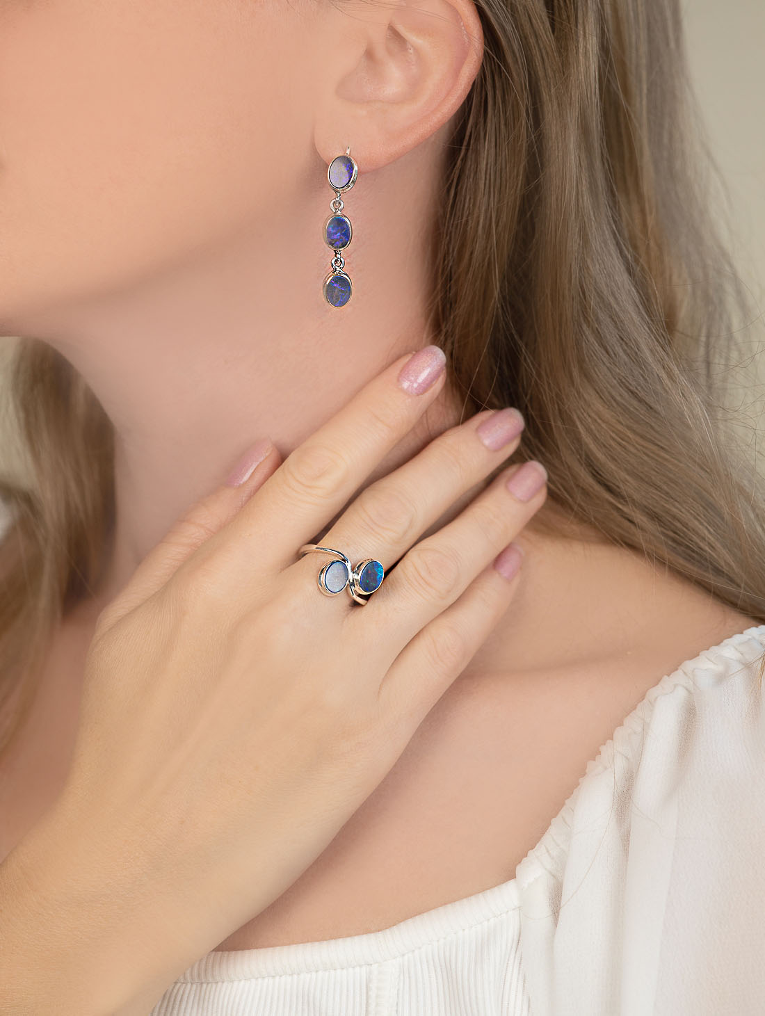 97958 Серьги (Ag 925)