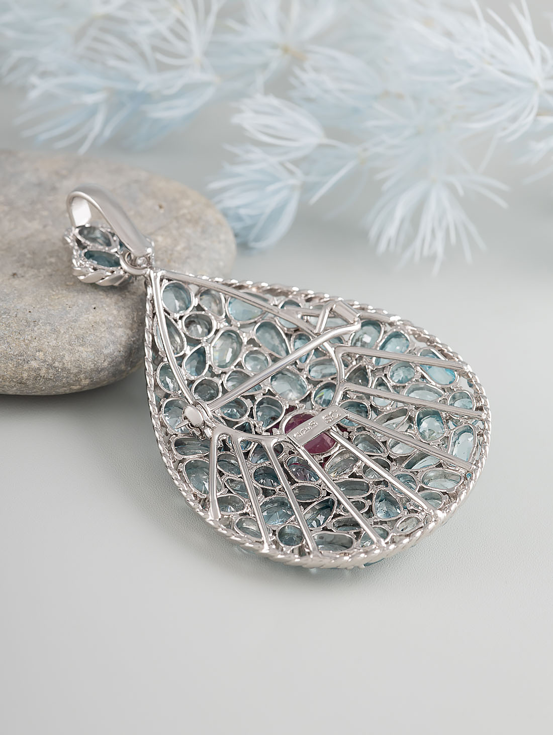 321 Брошь-кулон (Ag 925)