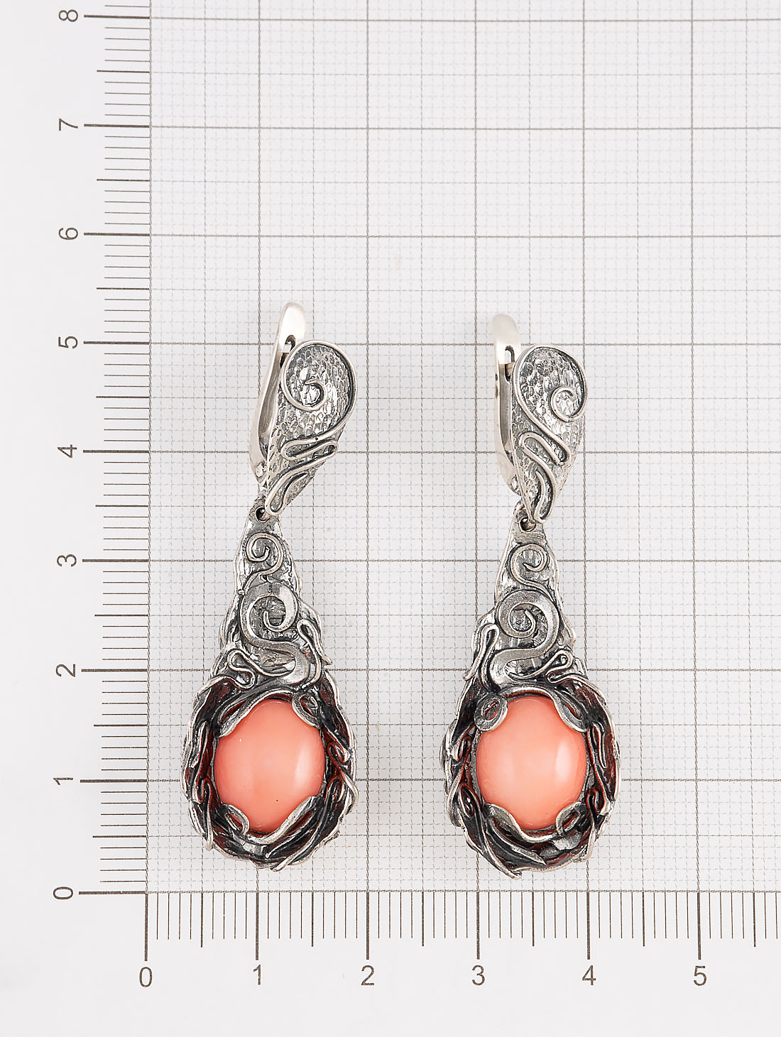 060166 Серьги (Ag 925)