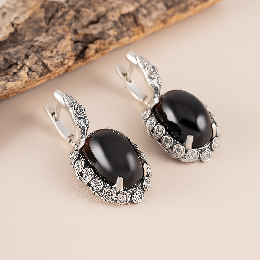 051151 Серьги (Ag 925)