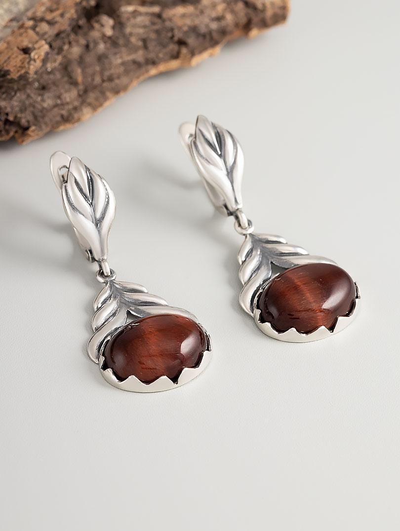 051239 Серьги (Ag 925)