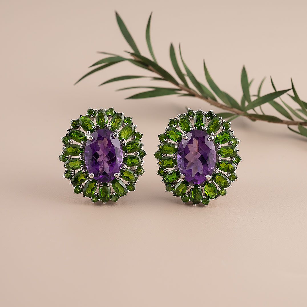 86487 Серьги (Ag 925)